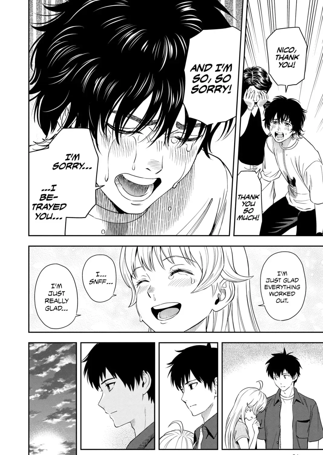 Read WITCH WATCH chapter 8.1 image 34 on Lezhin