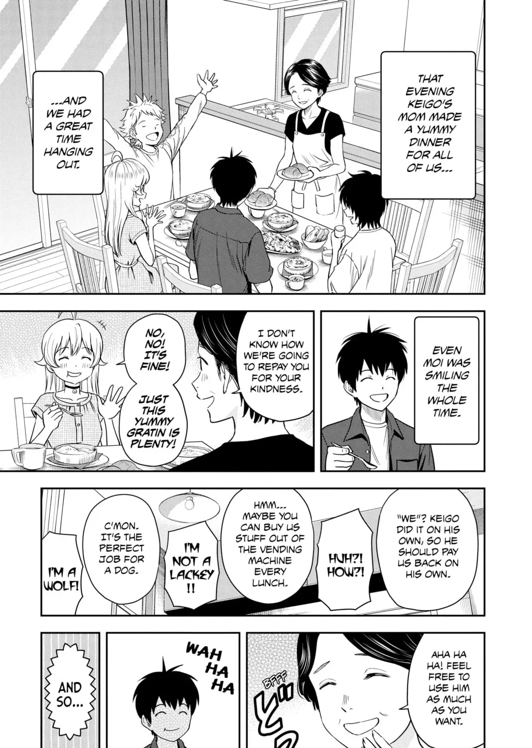 Read WITCH WATCH chapter 8.1 image 36 on Lezhin