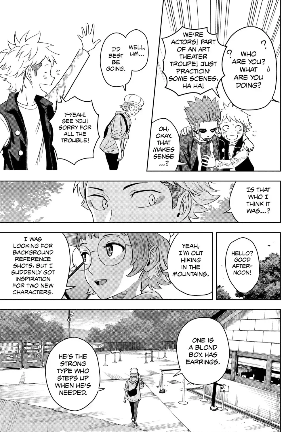 Read WITCH WATCH chapter 8.2 image 32 on Lezhin