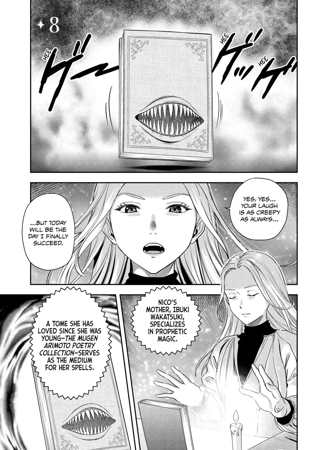 Read WITCH WATCH chapter 8 image 0 on Lezhin