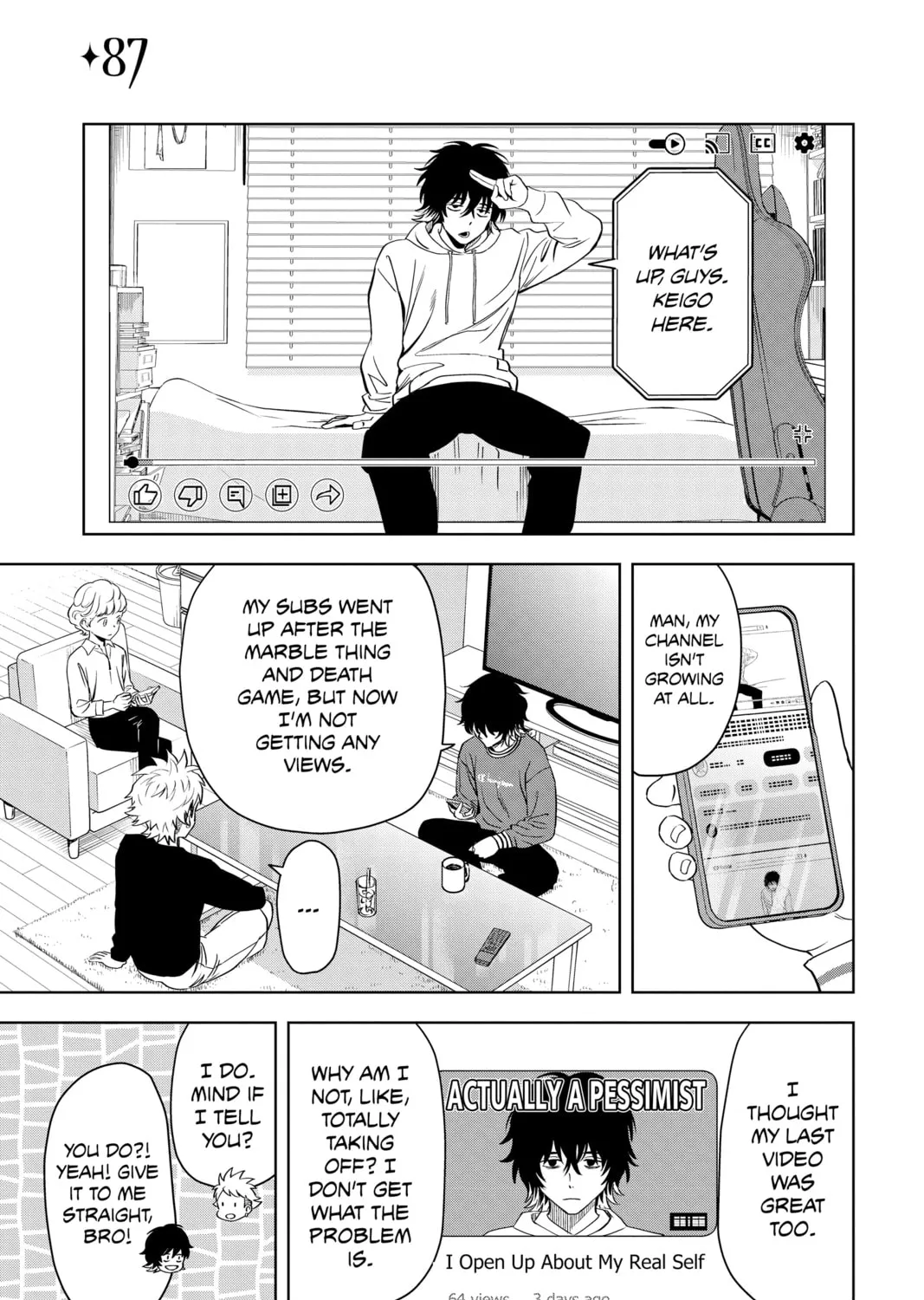 Read WITCH WATCH chapter 87 image 0 on Lezhin