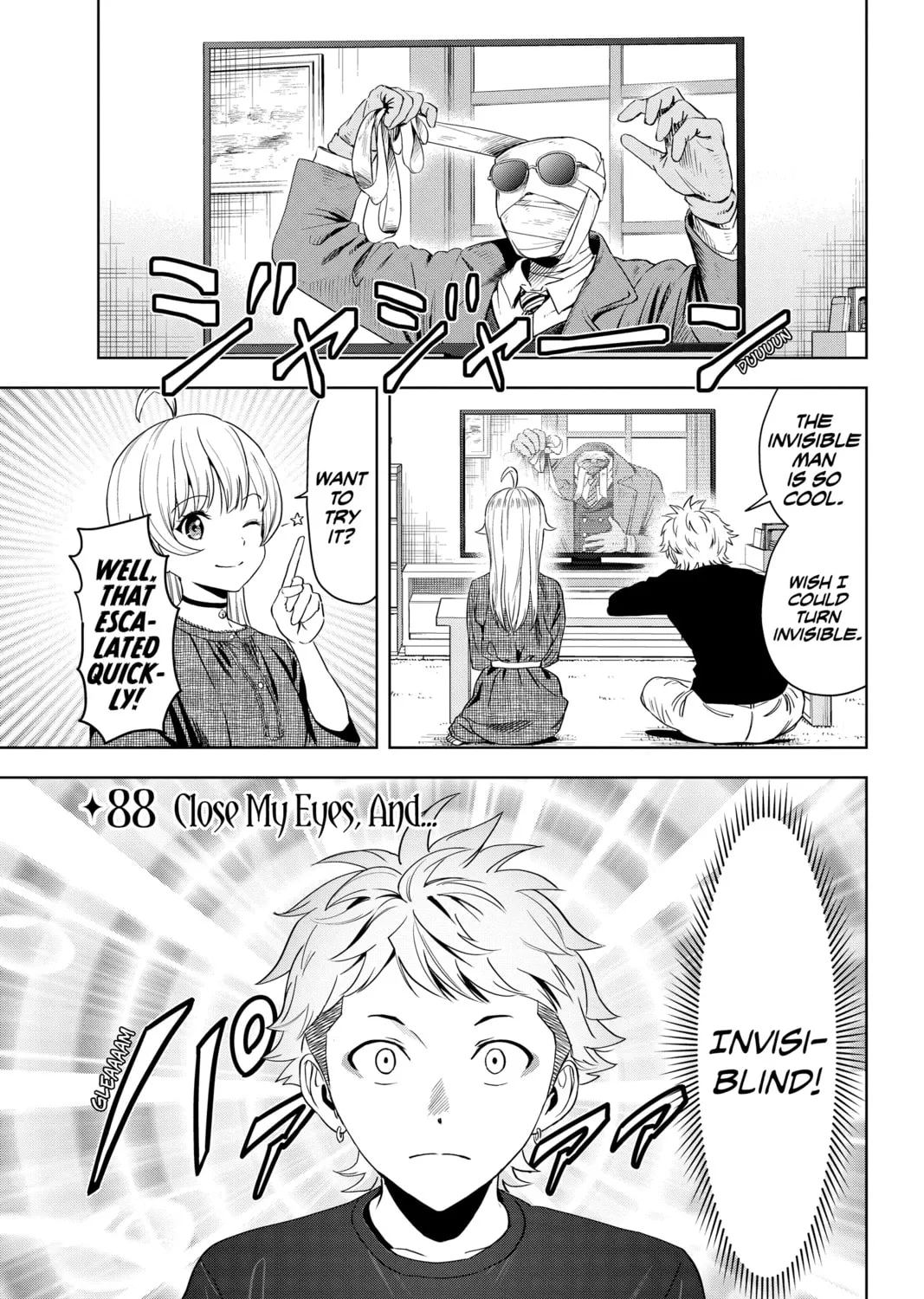 Read WITCH WATCH chapter 88 image 0 on Lezhin