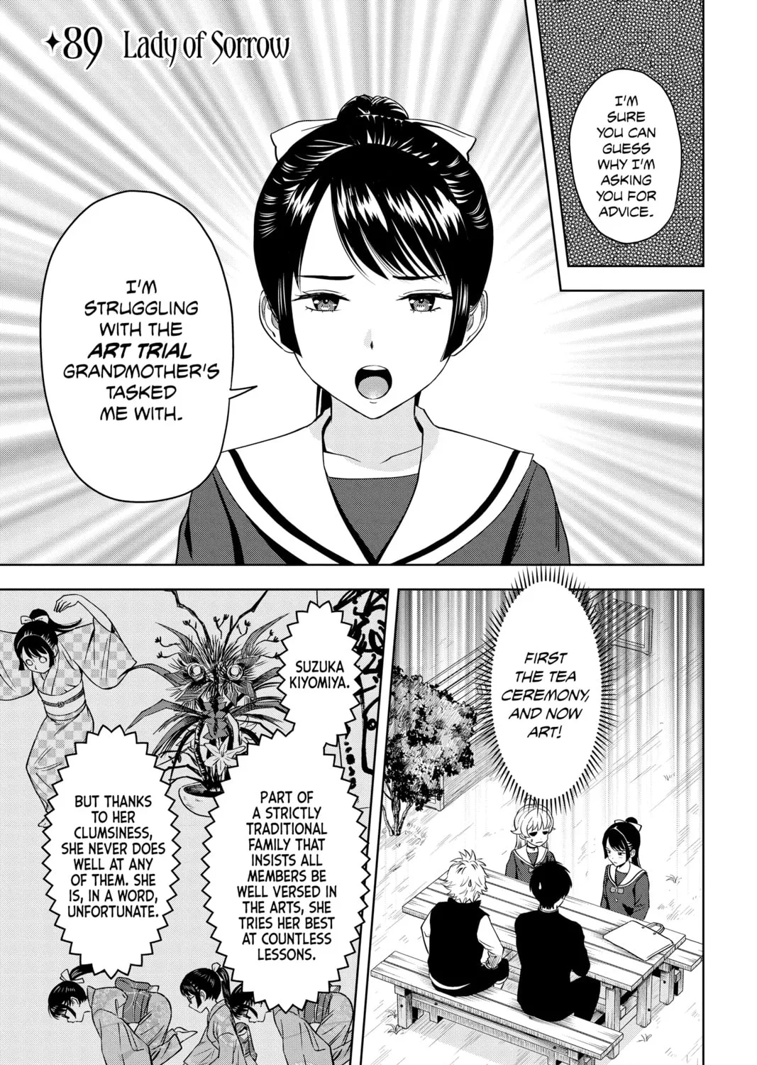 Read WITCH WATCH chapter 89 image 0 on Lezhin