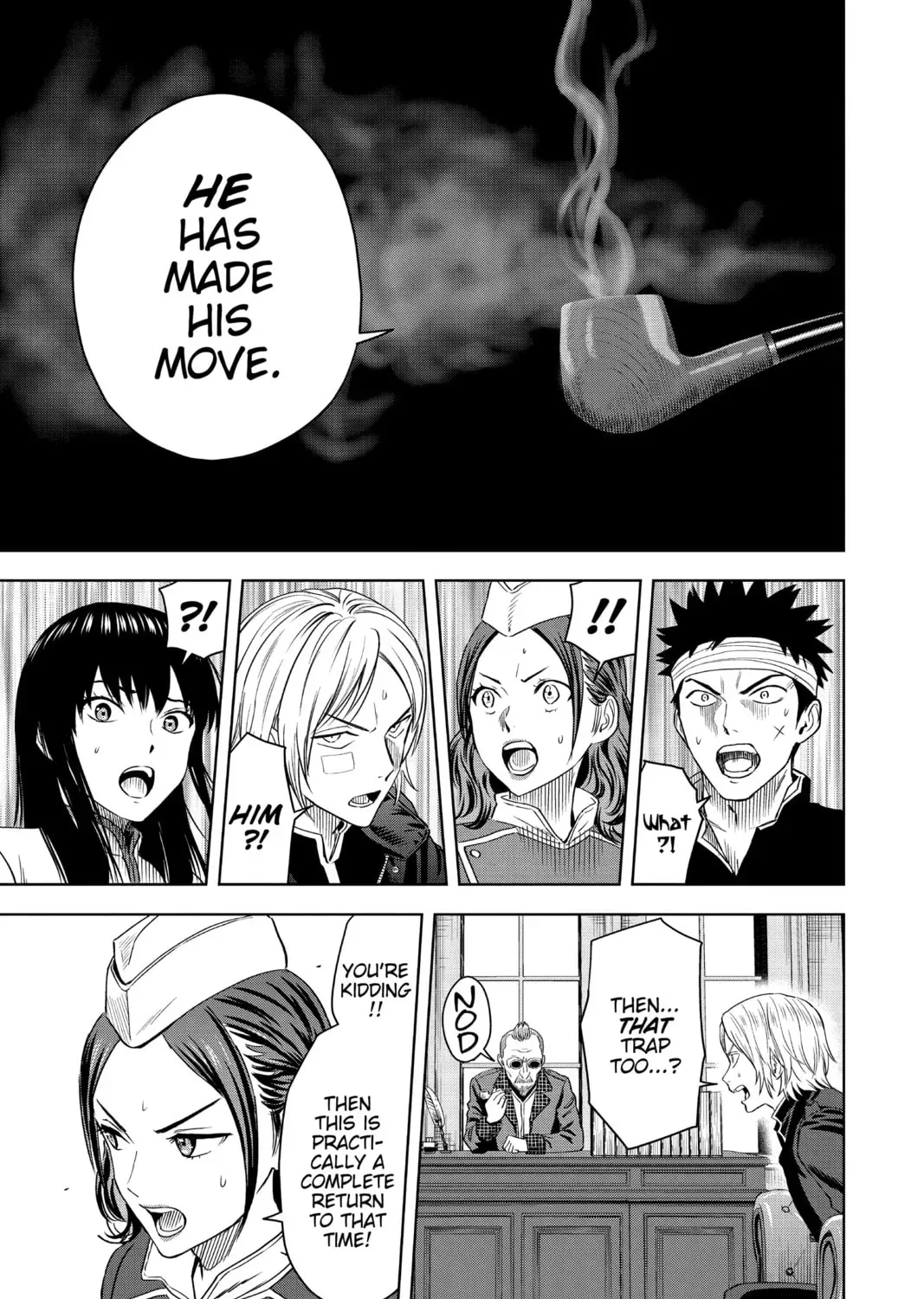 Read WITCH WATCH chapter 9.1 image 12 on Lezhin