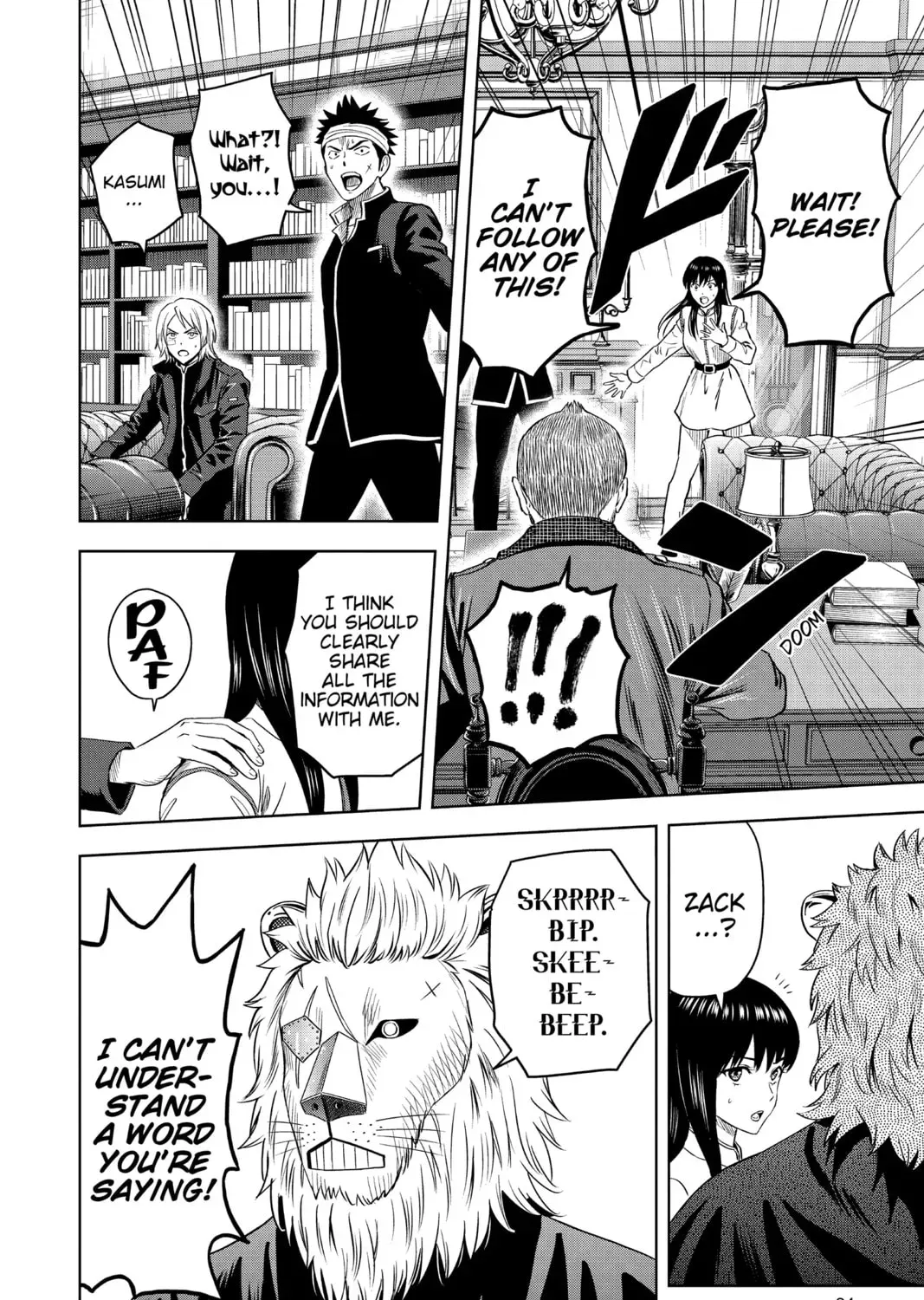 Read WITCH WATCH chapter 9.1 image 14 on Lezhin