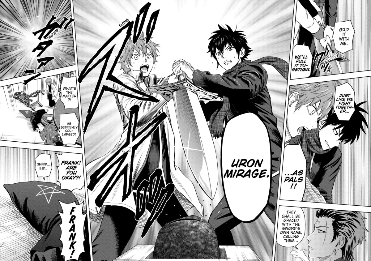 Read WITCH WATCH chapter 9.1 image 34 on Lezhin