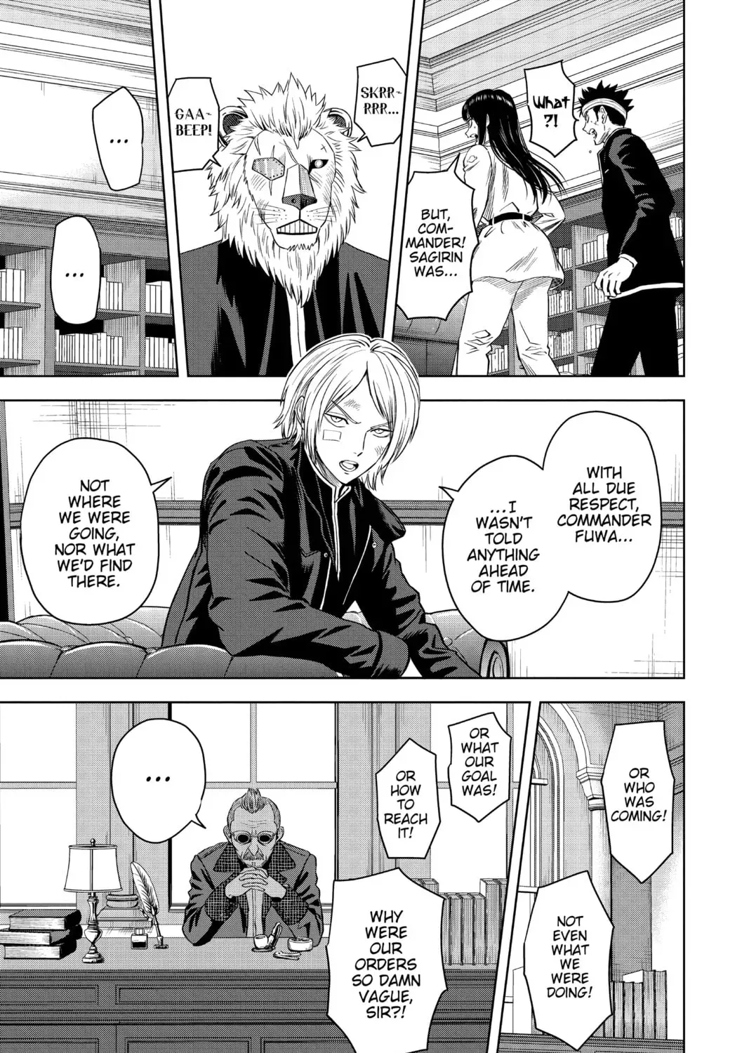 Read WITCH WATCH chapter 9.1 image 8 on Lezhin
