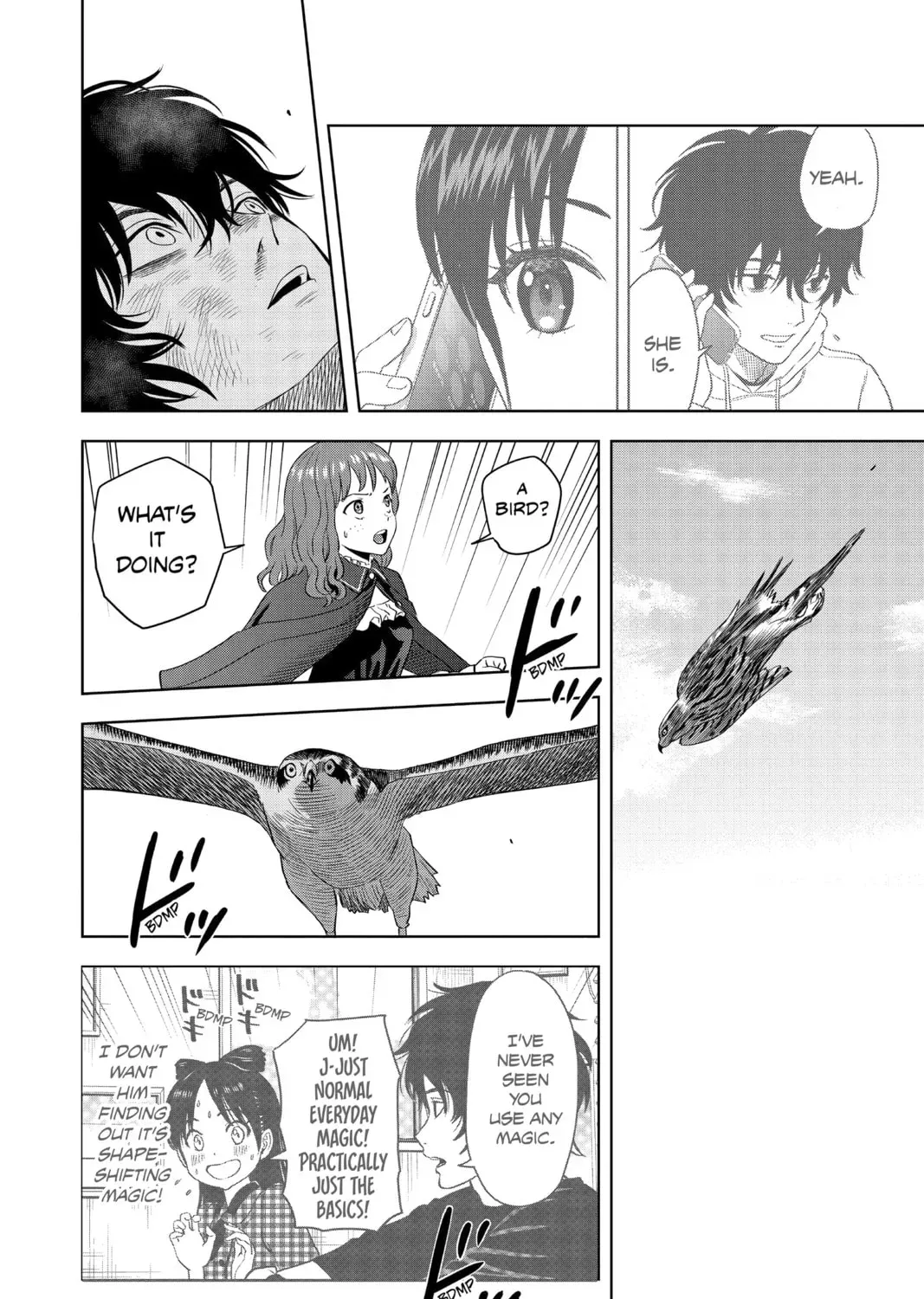 Read WITCH WATCH chapter 9.2 image 28 on Lezhin