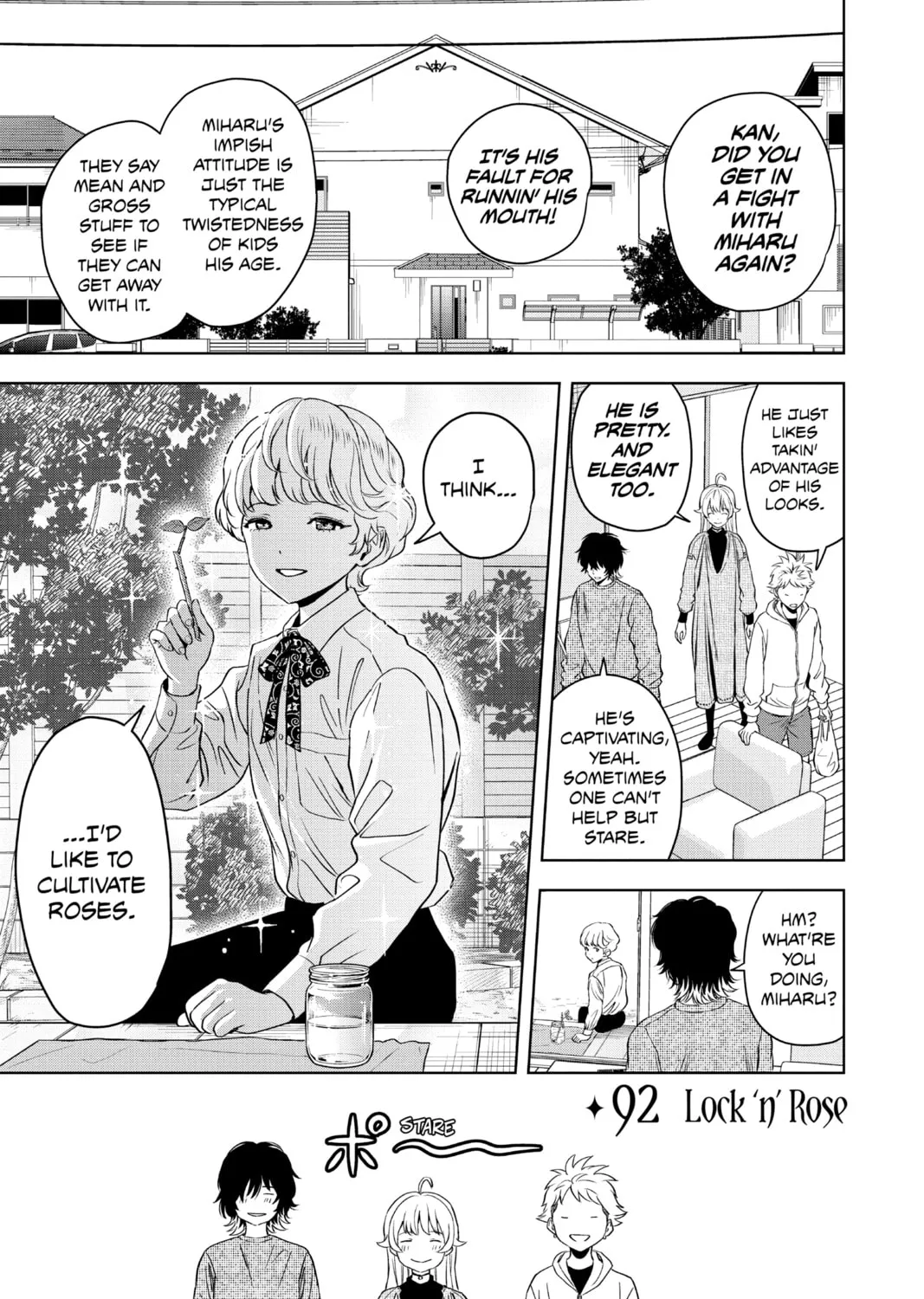 Read WITCH WATCH chapter 92 image 0 on Lezhin