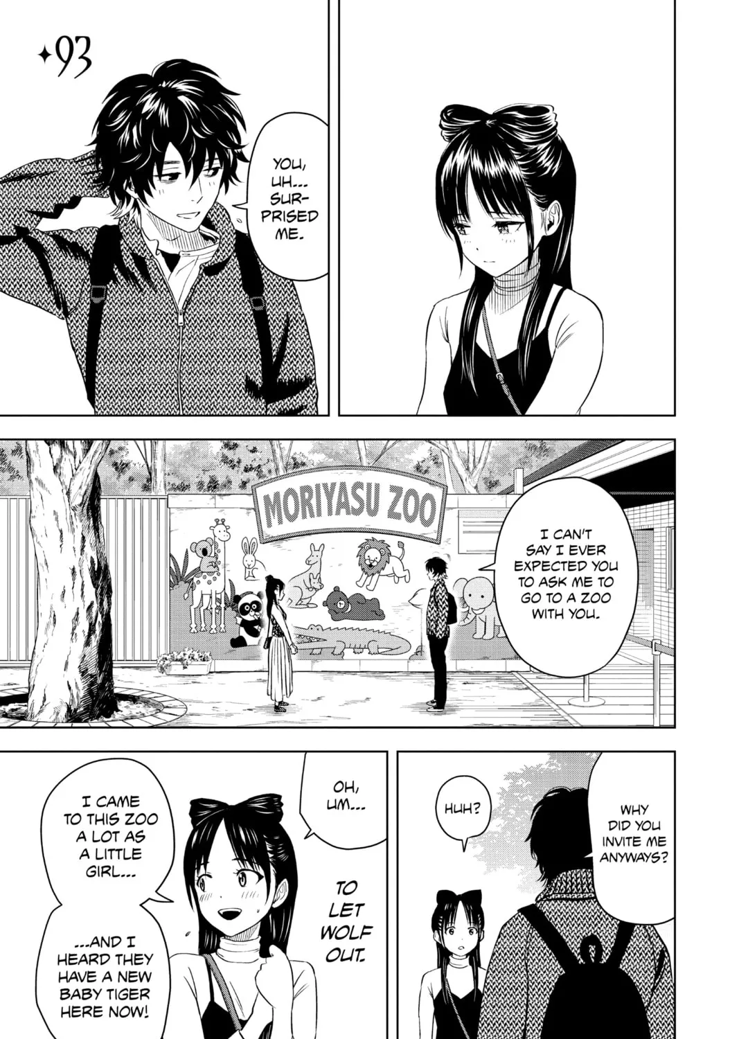 Read WITCH WATCH chapter 93 image 0 on Lezhin
