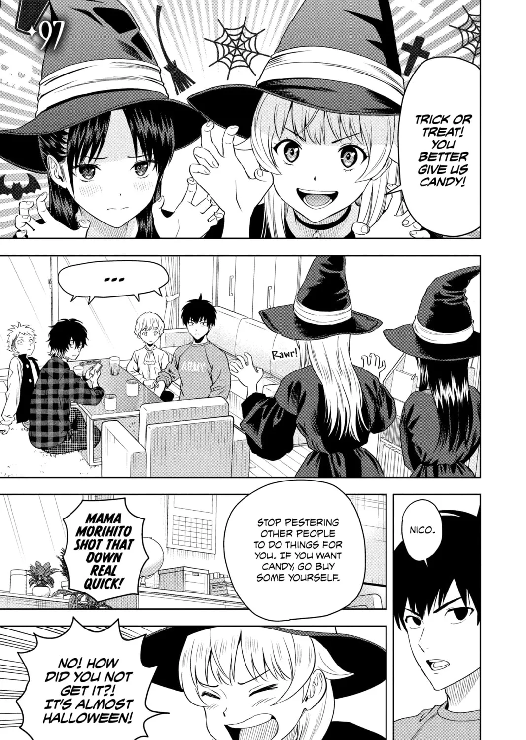 Read WITCH WATCH chapter 97 image 0 on Lezhin