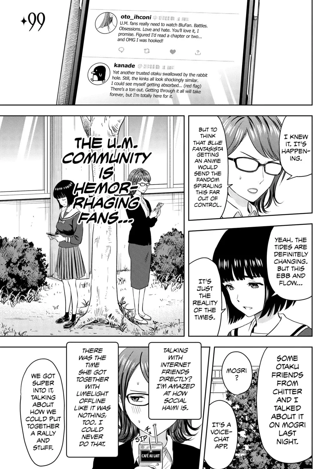 Read WITCH WATCH chapter 99 image 0 on Lezhin
