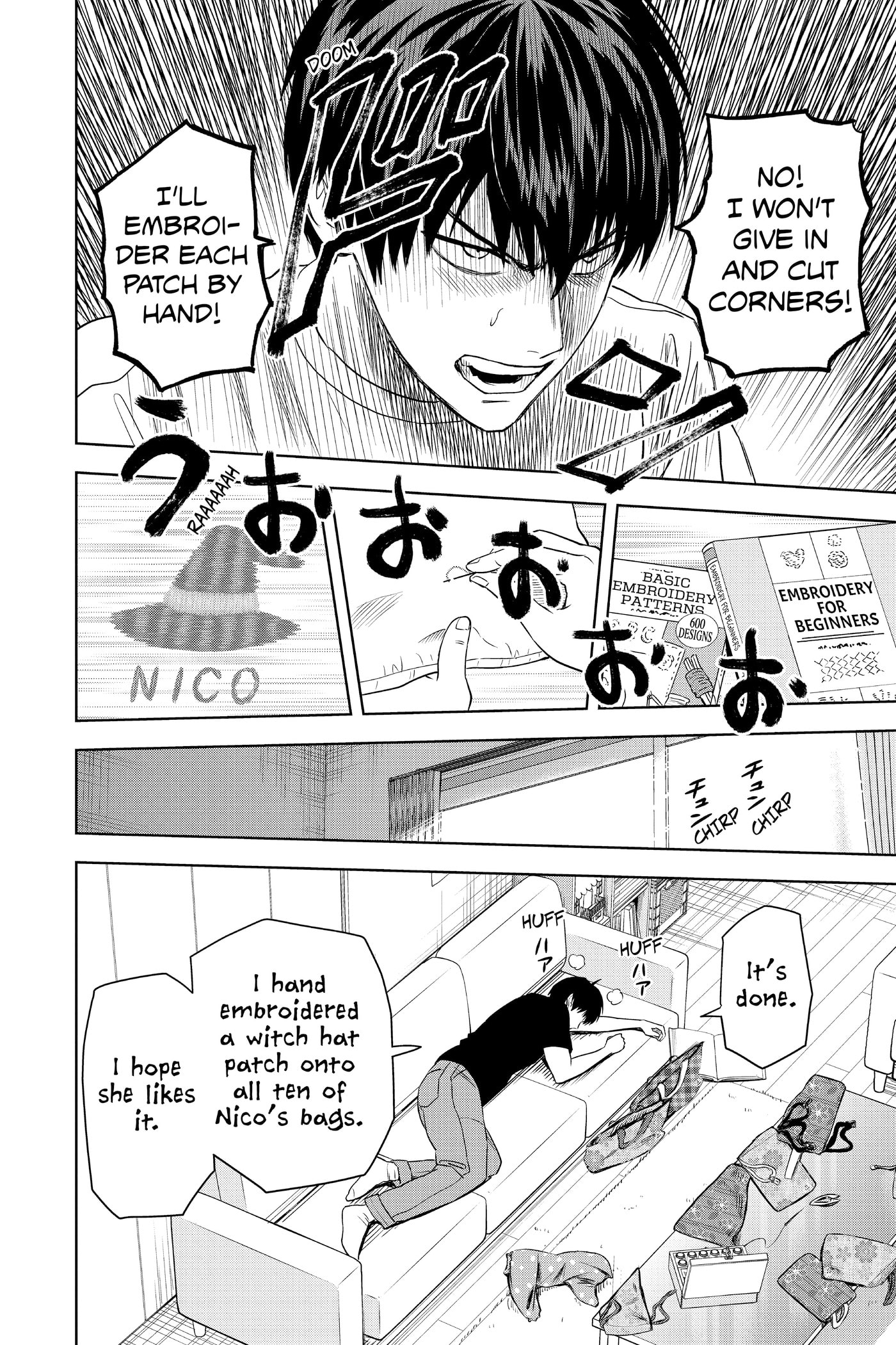 Read Witch Watch chapter 0 image 114 on Lezhin