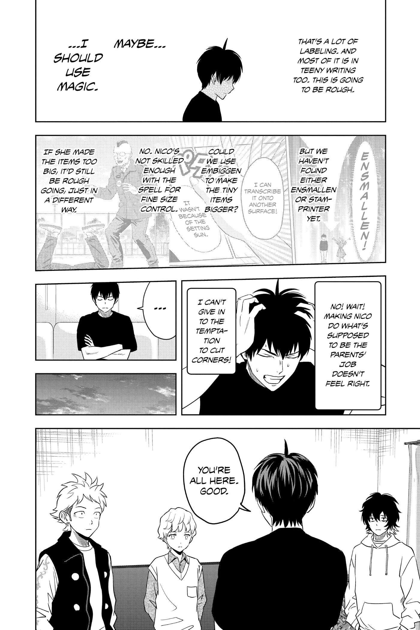 Read Witch Watch chapter 0 image 116 on Lezhin