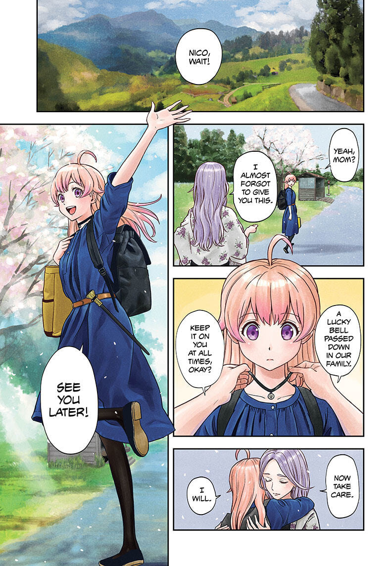 Read Witch Watch chapter 1 image 0 on Lezhin