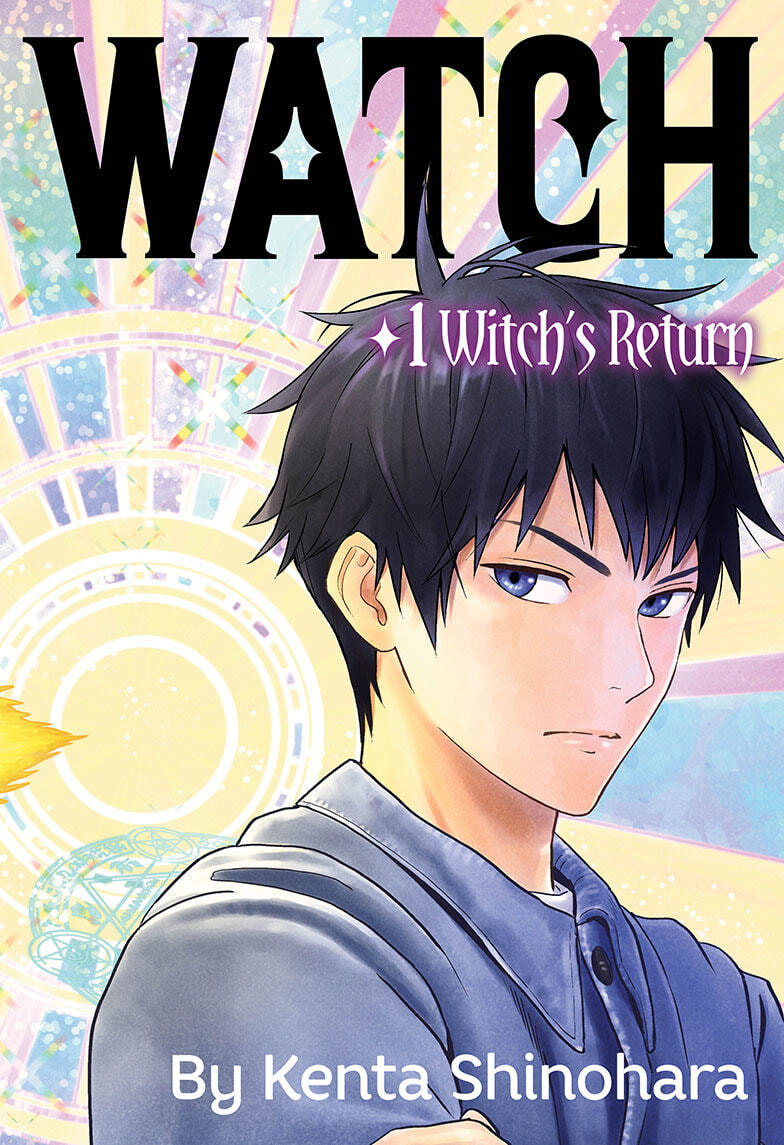 Read Witch Watch chapter 1 image 1 on Lezhin