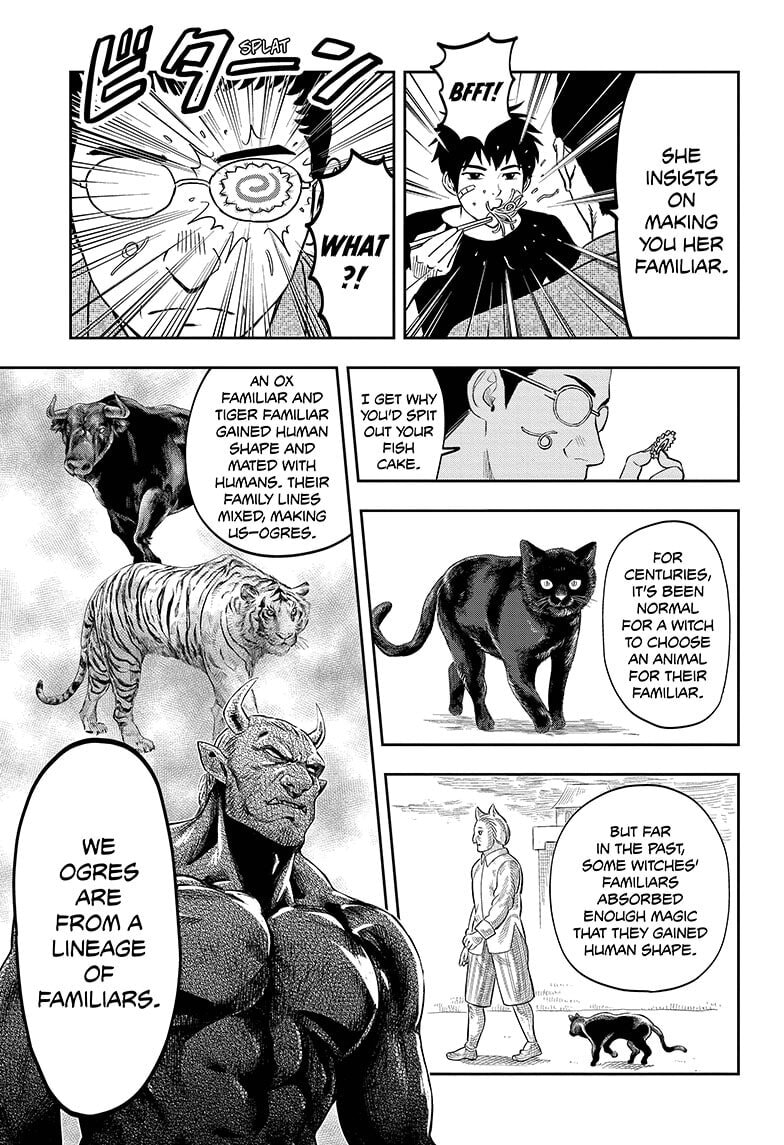 Read Witch Watch chapter 1 image 10 on Lezhin