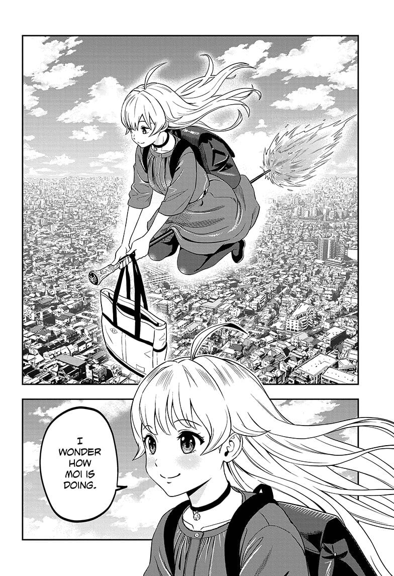 Read Witch Watch chapter 1 image 13 on Lezhin