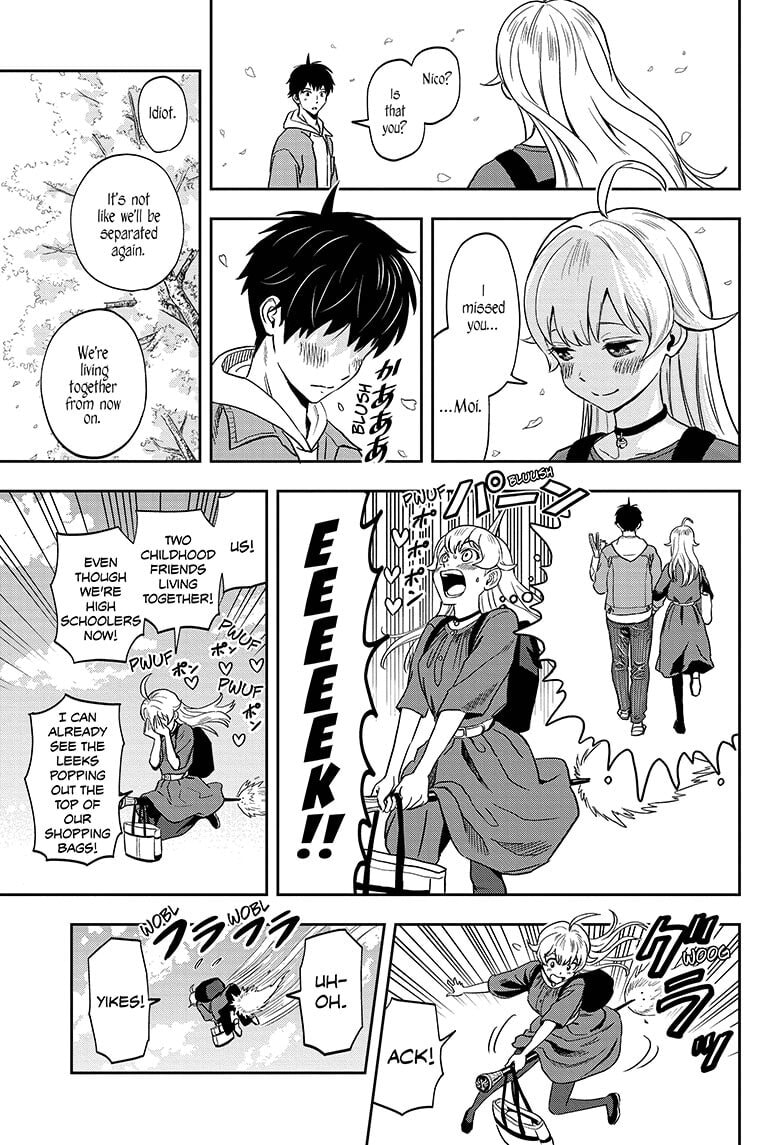 Read Witch Watch chapter 1 image 14 on Lezhin