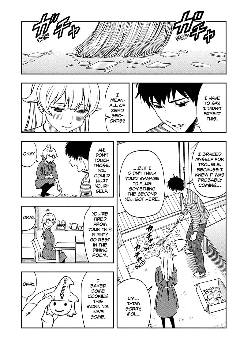 Read Witch Watch chapter 1 image 18 on Lezhin