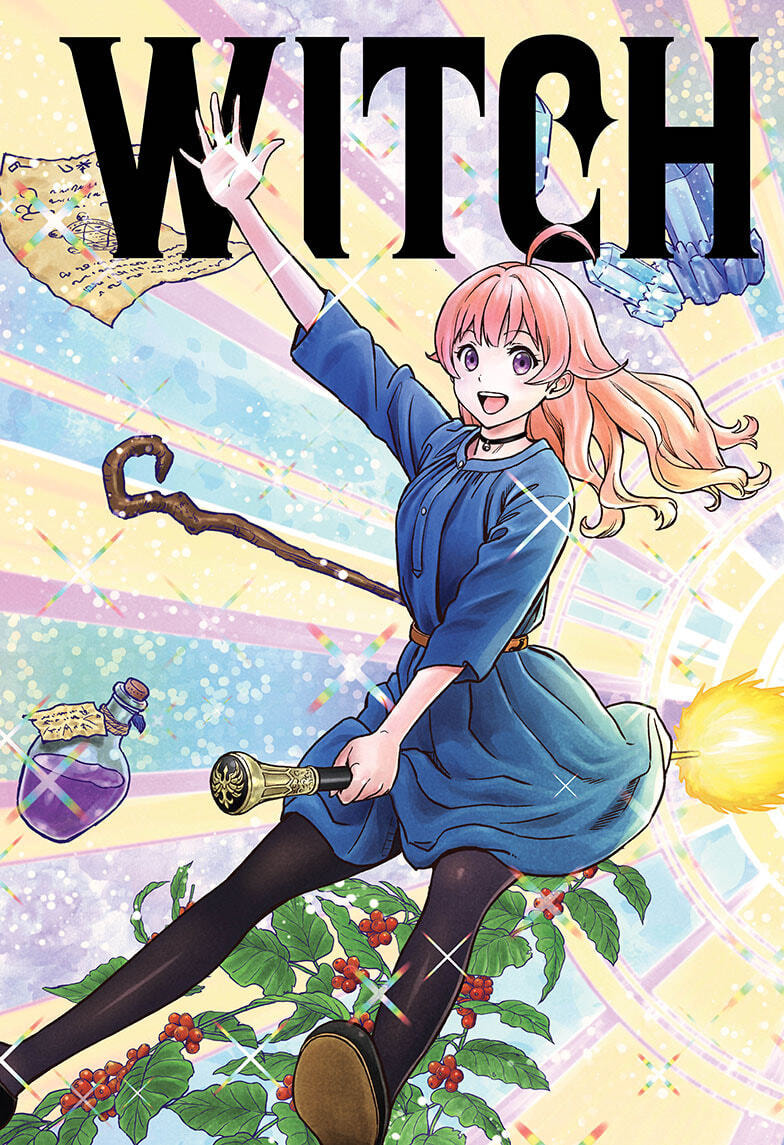 Read Witch Watch chapter 1 image 2 on Lezhin