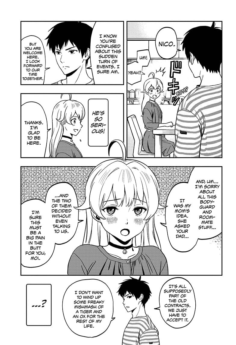 Read Witch Watch chapter 1 image 20 on Lezhin