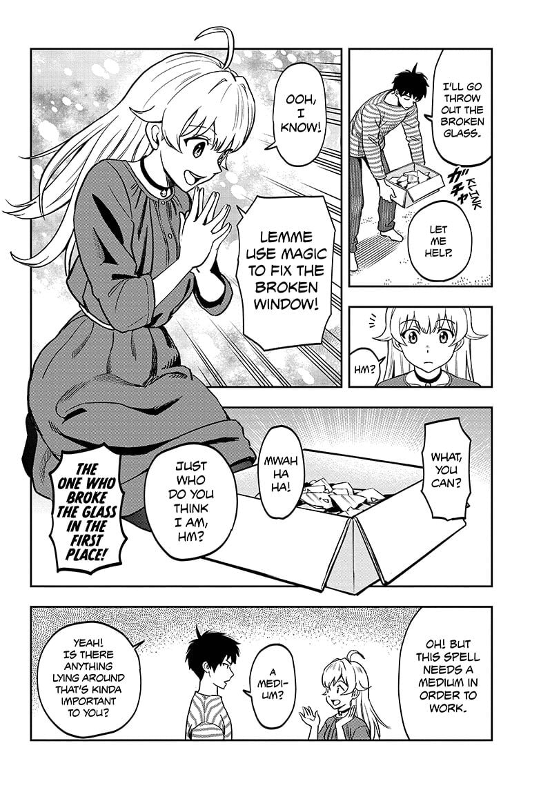 Read Witch Watch chapter 1 image 21 on Lezhin