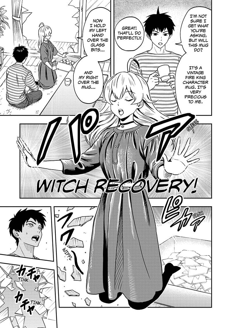 Read Witch Watch chapter 1 image 22 on Lezhin