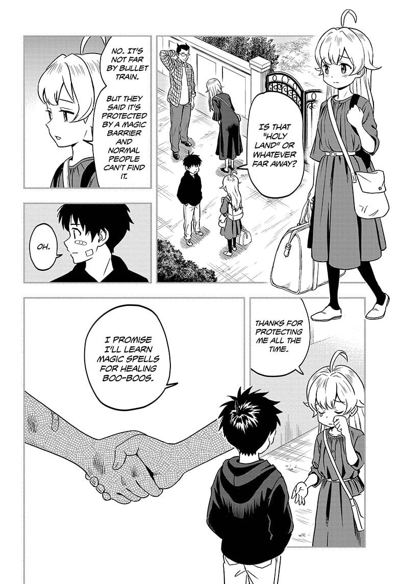 Read Witch Watch chapter 1 image 41 on Lezhin