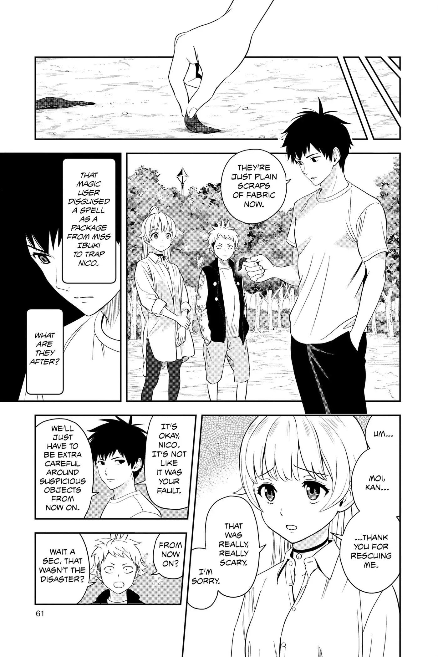 Read Witch Watch chapter 10 image 15 on Lezhin