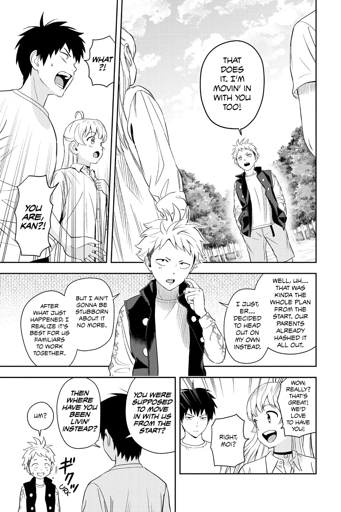 Read Witch Watch chapter 10 image 17 on Lezhin