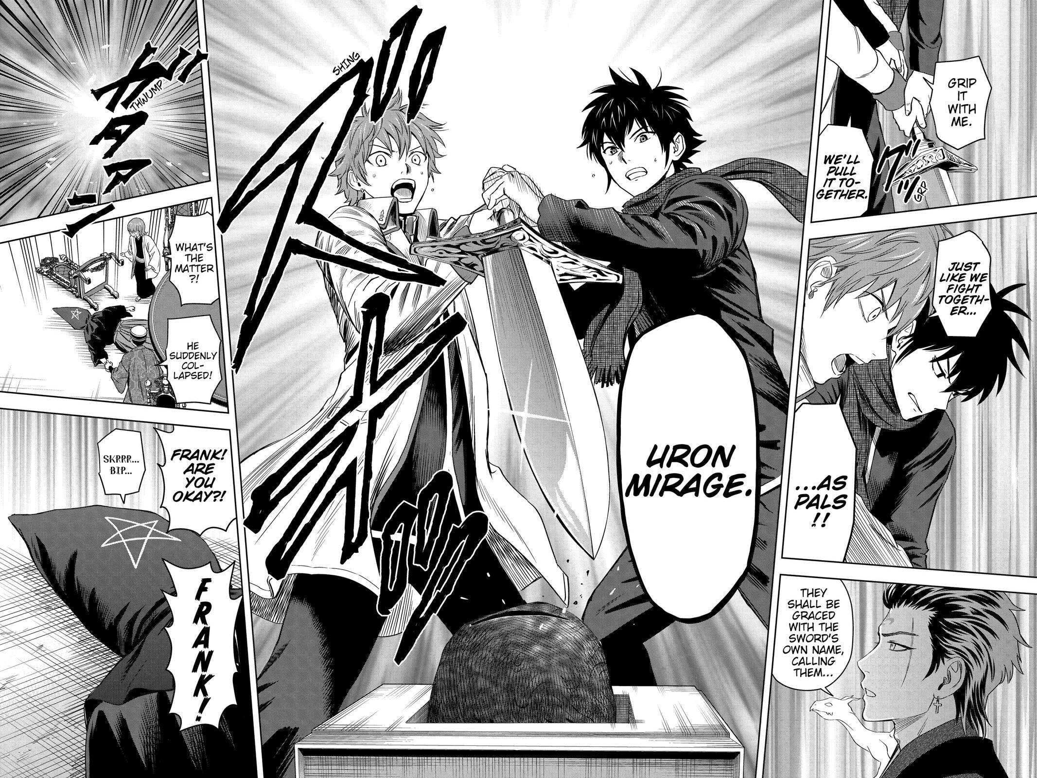 Read Witch Watch chapter 100 image 17 on Lezhin