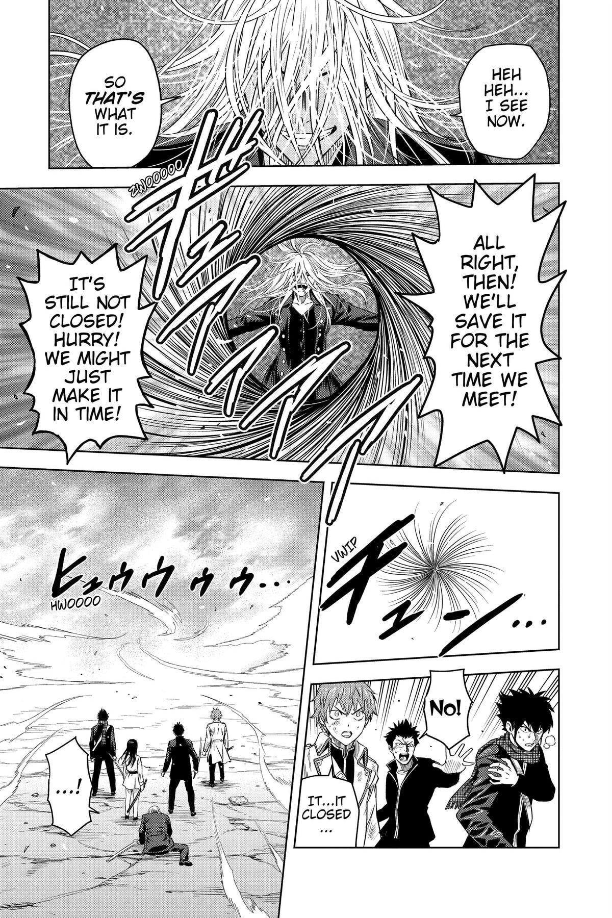 Read Witch Watch chapter 100 image 2 on Lezhin