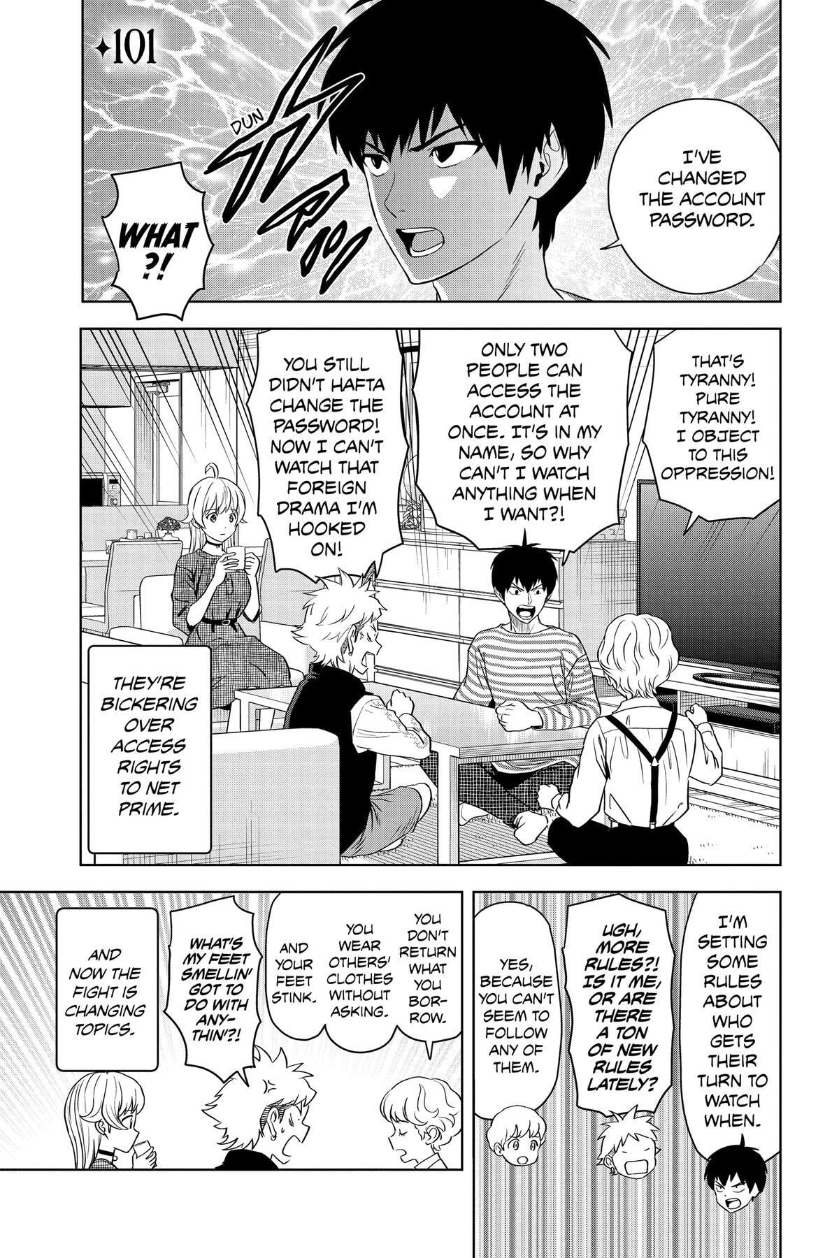 Read Witch Watch chapter 101 image 0 on Lezhin