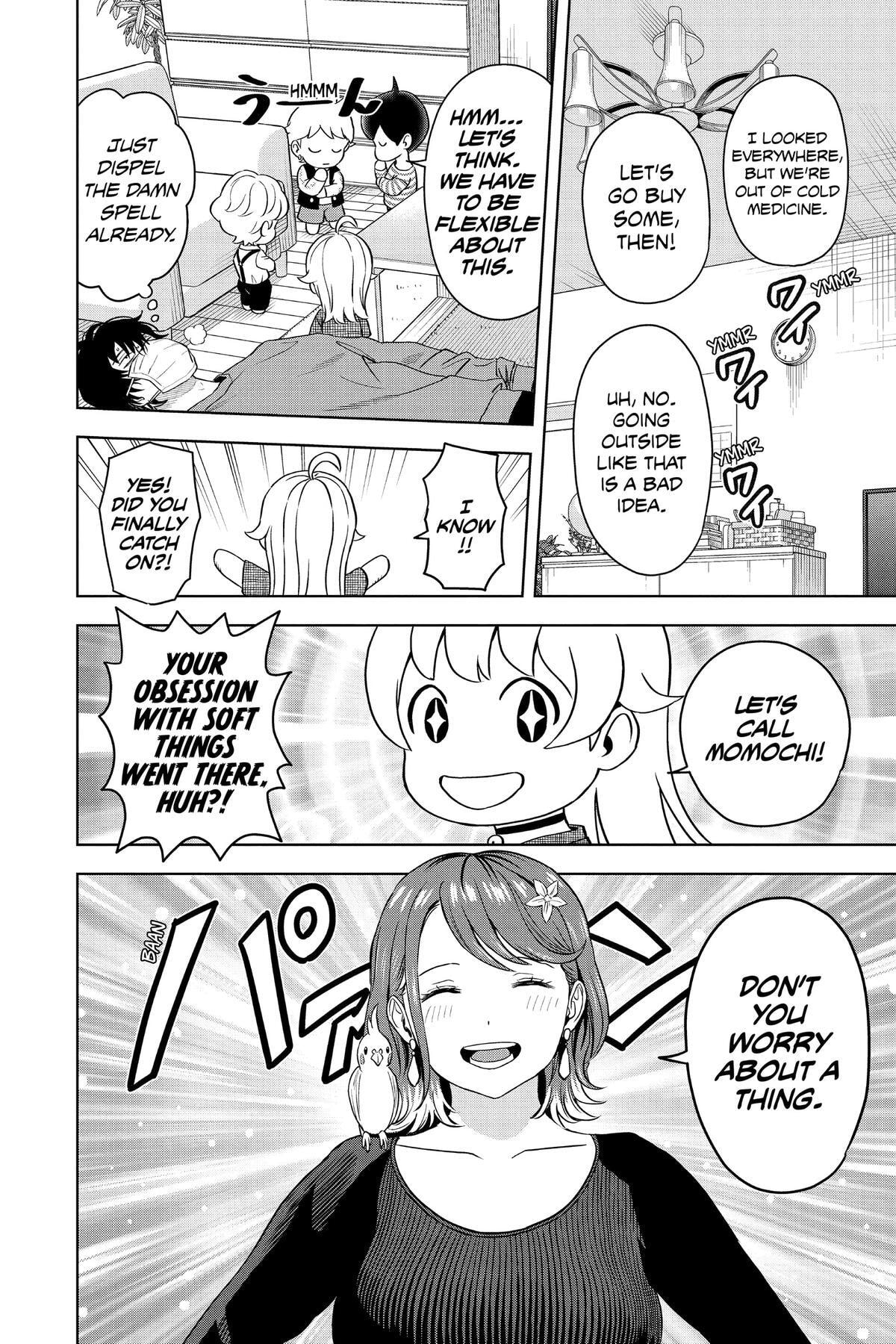 Read Witch Watch chapter 101 image 15 on Lezhin