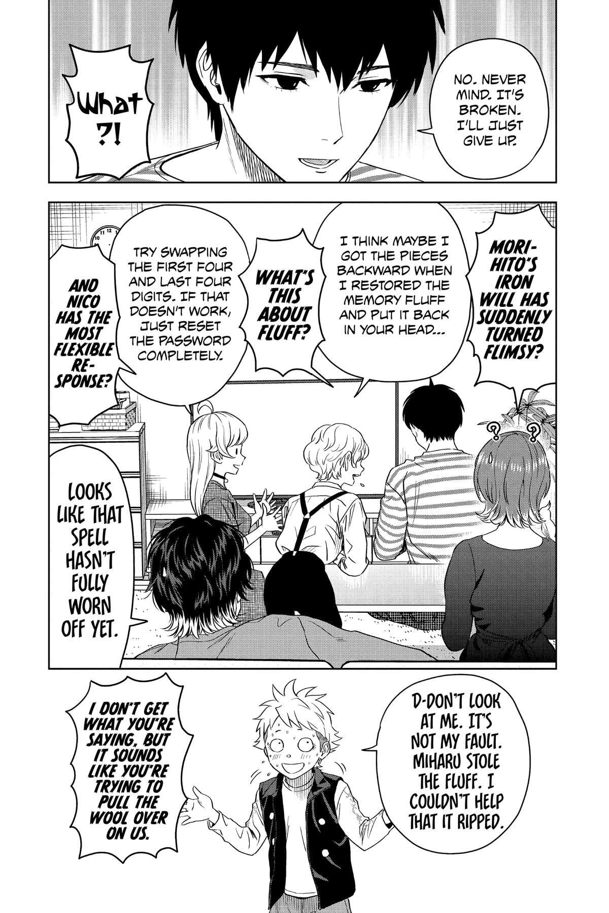 Read Witch Watch chapter 101 image 18 on Lezhin