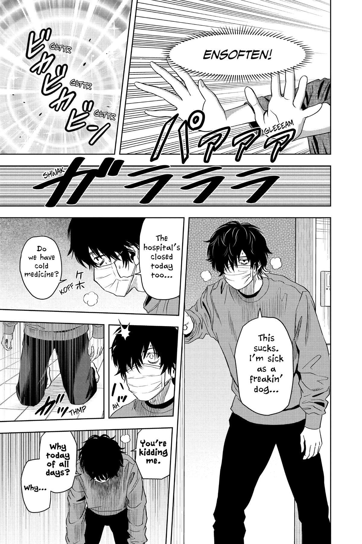 Read Witch Watch chapter 101 image 2 on Lezhin