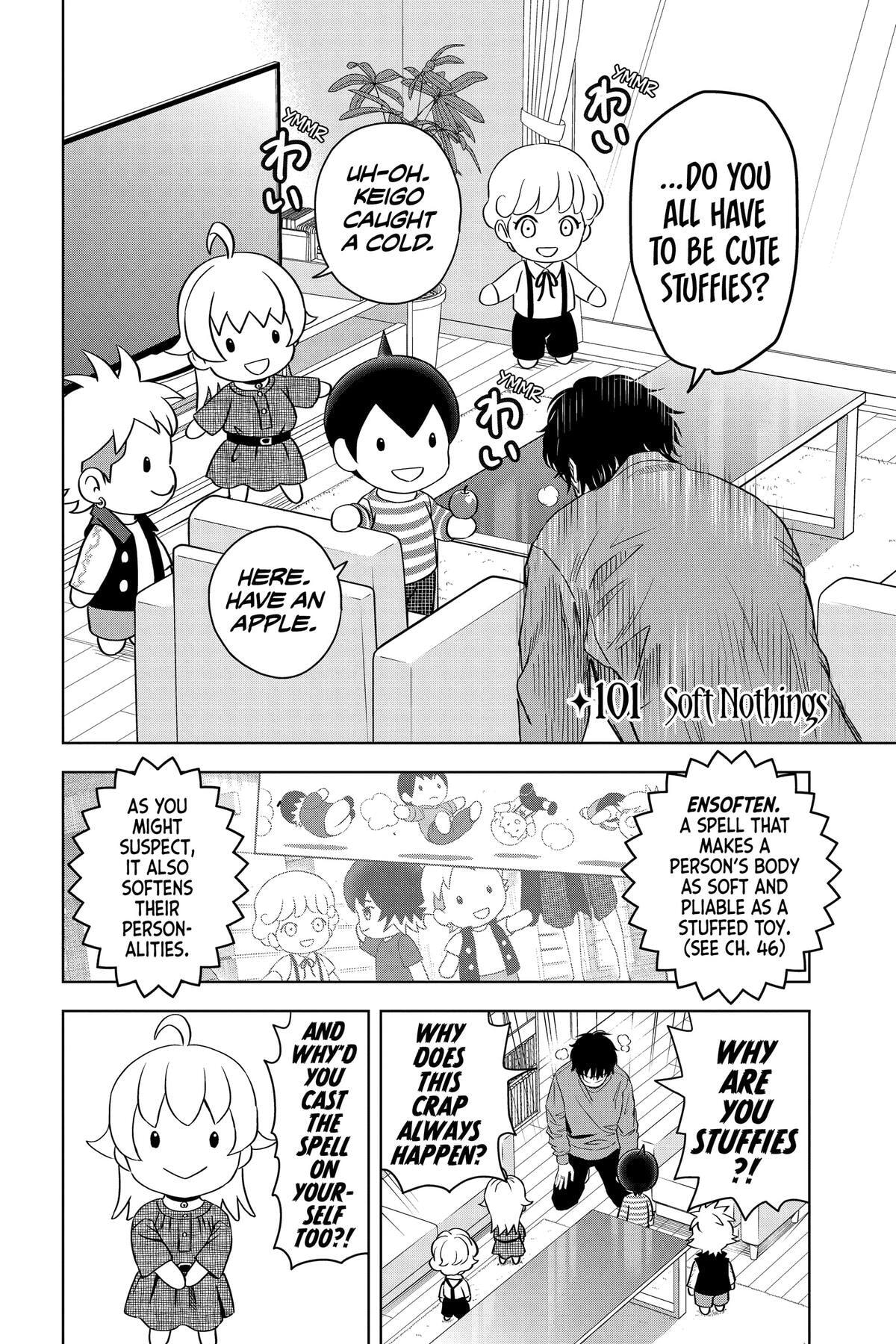 Read Witch Watch chapter 101 image 3 on Lezhin