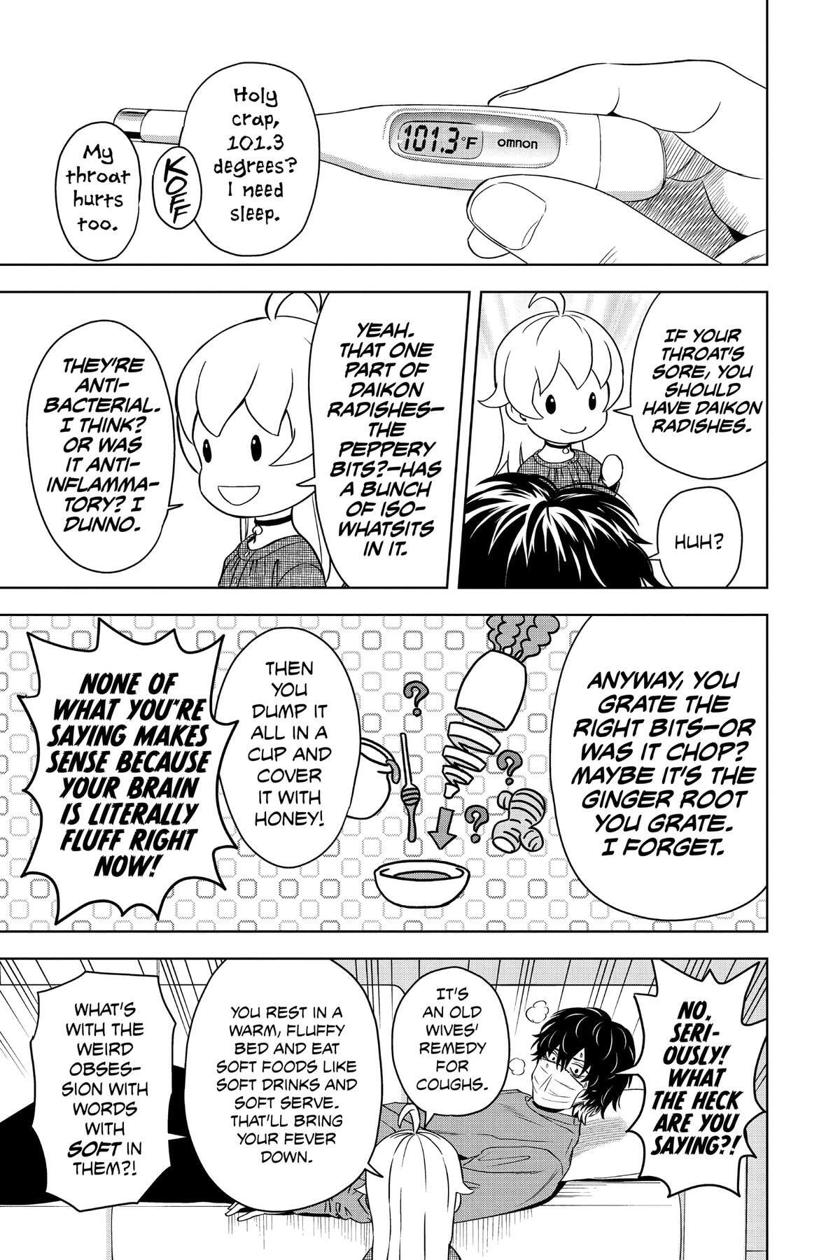 Read Witch Watch chapter 101 image 6 on Lezhin