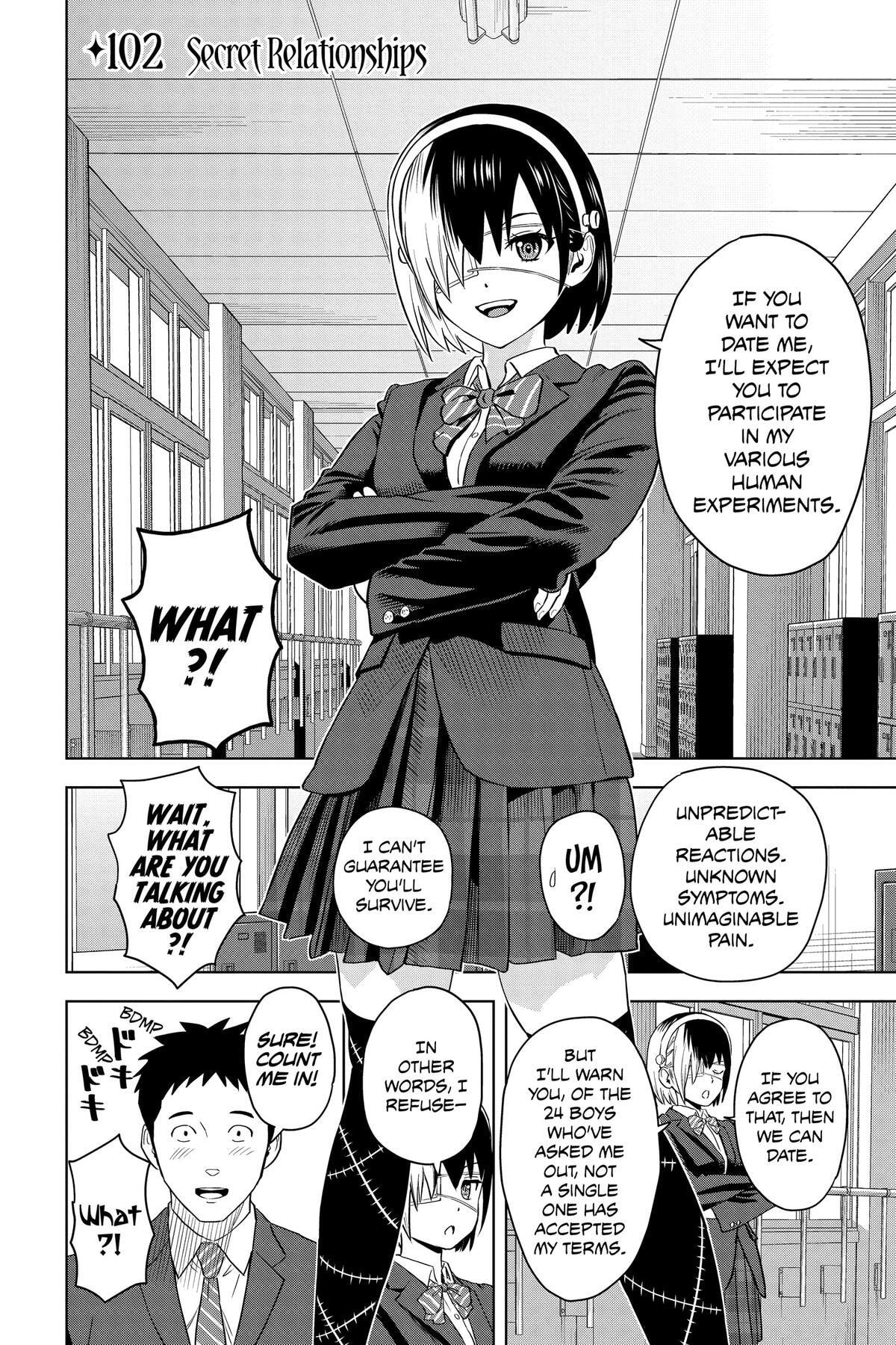 Read Witch Watch chapter 102 image 1 on Lezhin