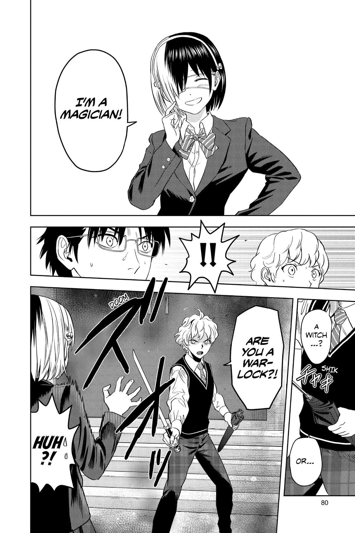 Read Witch Watch chapter 102 image 13 on Lezhin