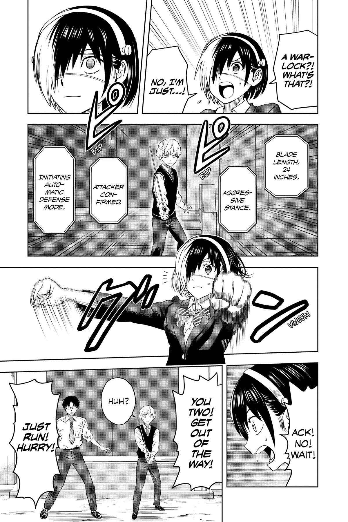Read Witch Watch chapter 102 image 14 on Lezhin