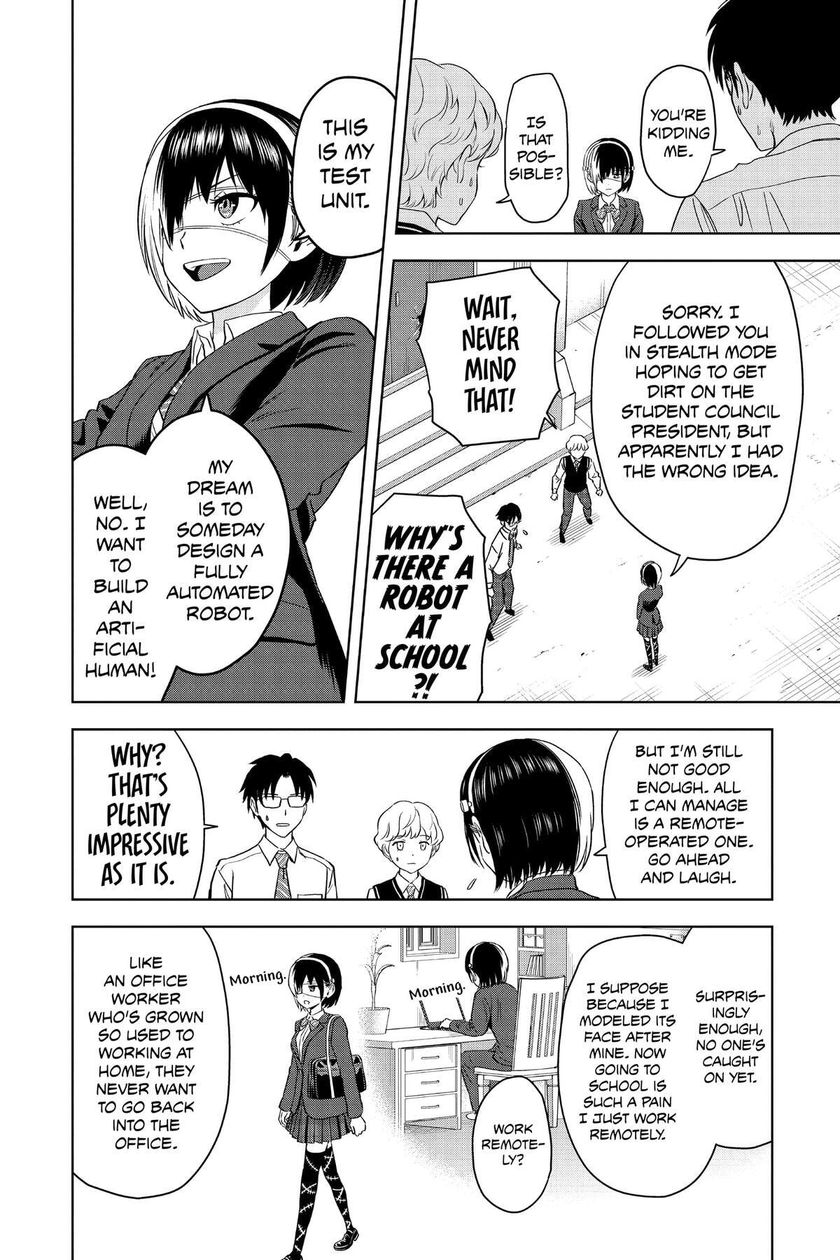 Read Witch Watch chapter 102 image 16 on Lezhin