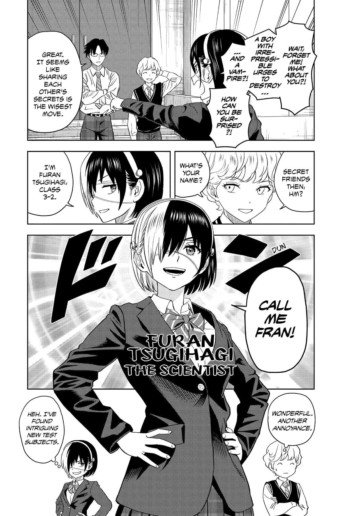 Read Witch Watch chapter 102 image 17 on Lezhin