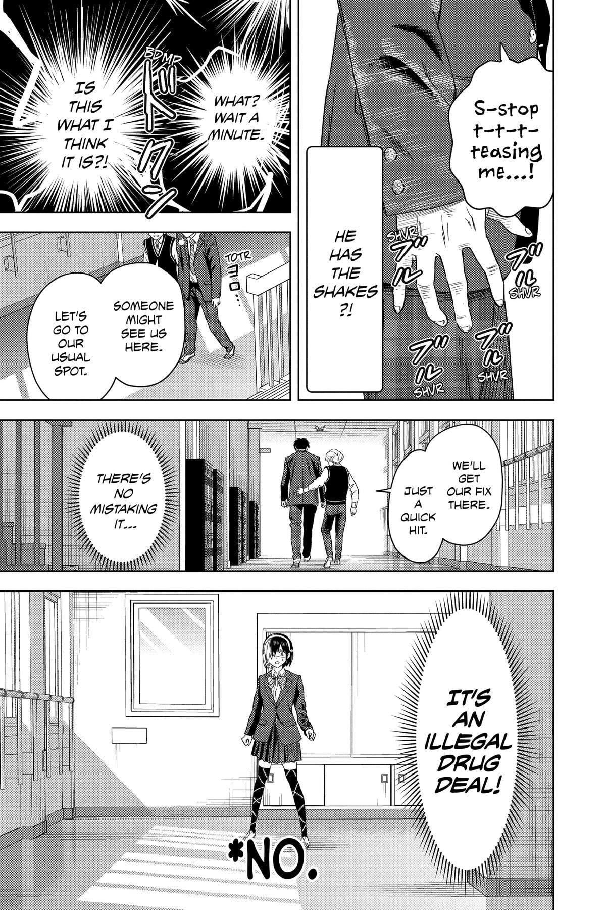 Read Witch Watch chapter 102 image 4 on Lezhin