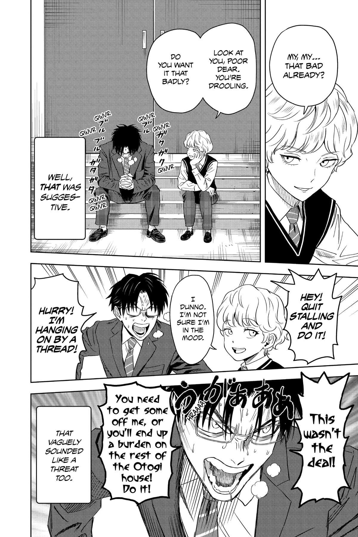 Read Witch Watch chapter 102 image 7 on Lezhin