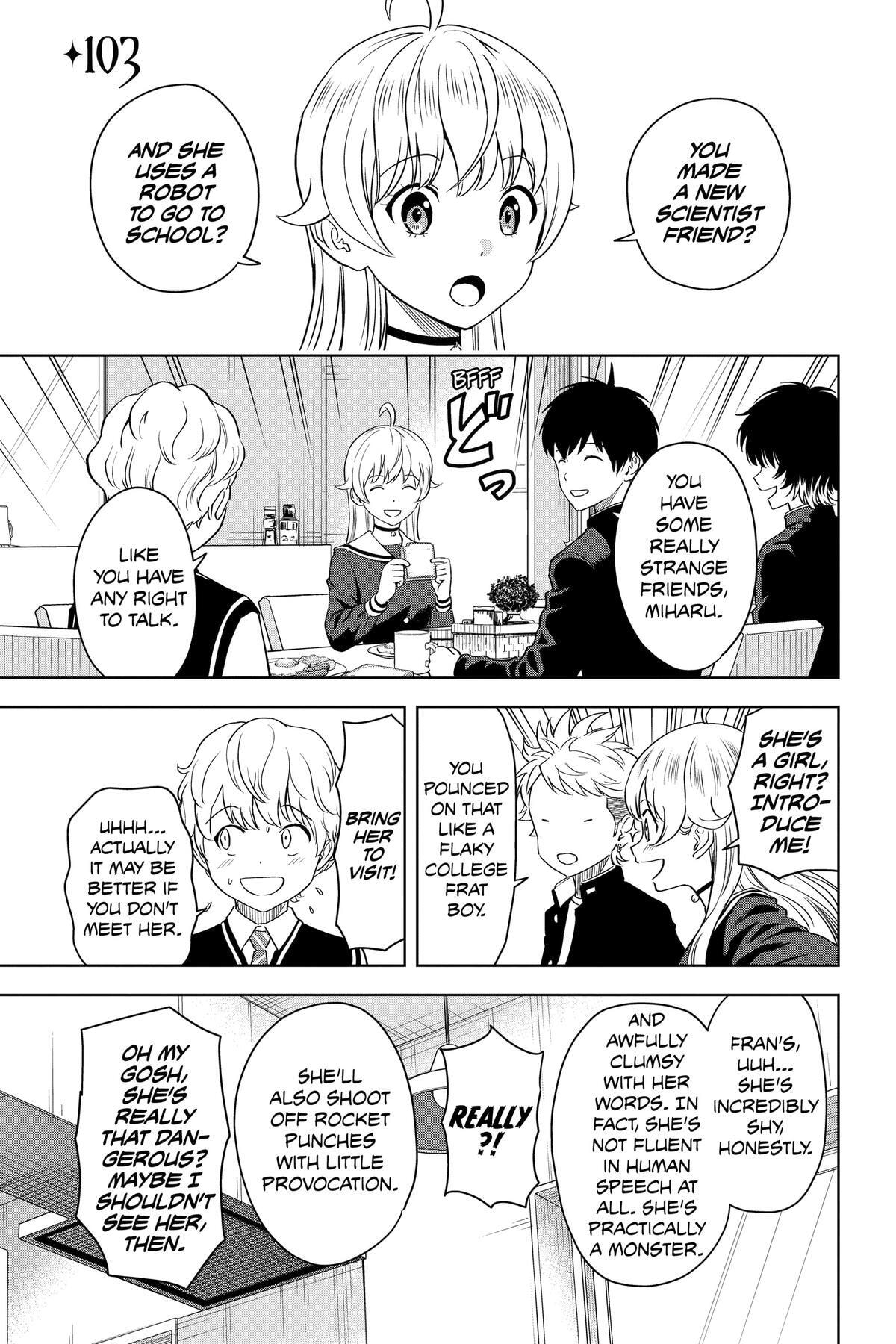 Read Witch Watch chapter 103 image 0 on Lezhin