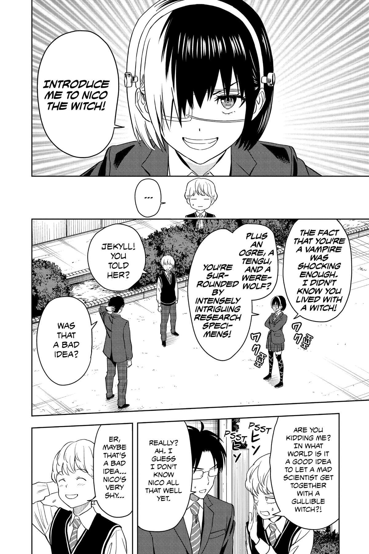 Read Witch Watch chapter 103 image 1 on Lezhin