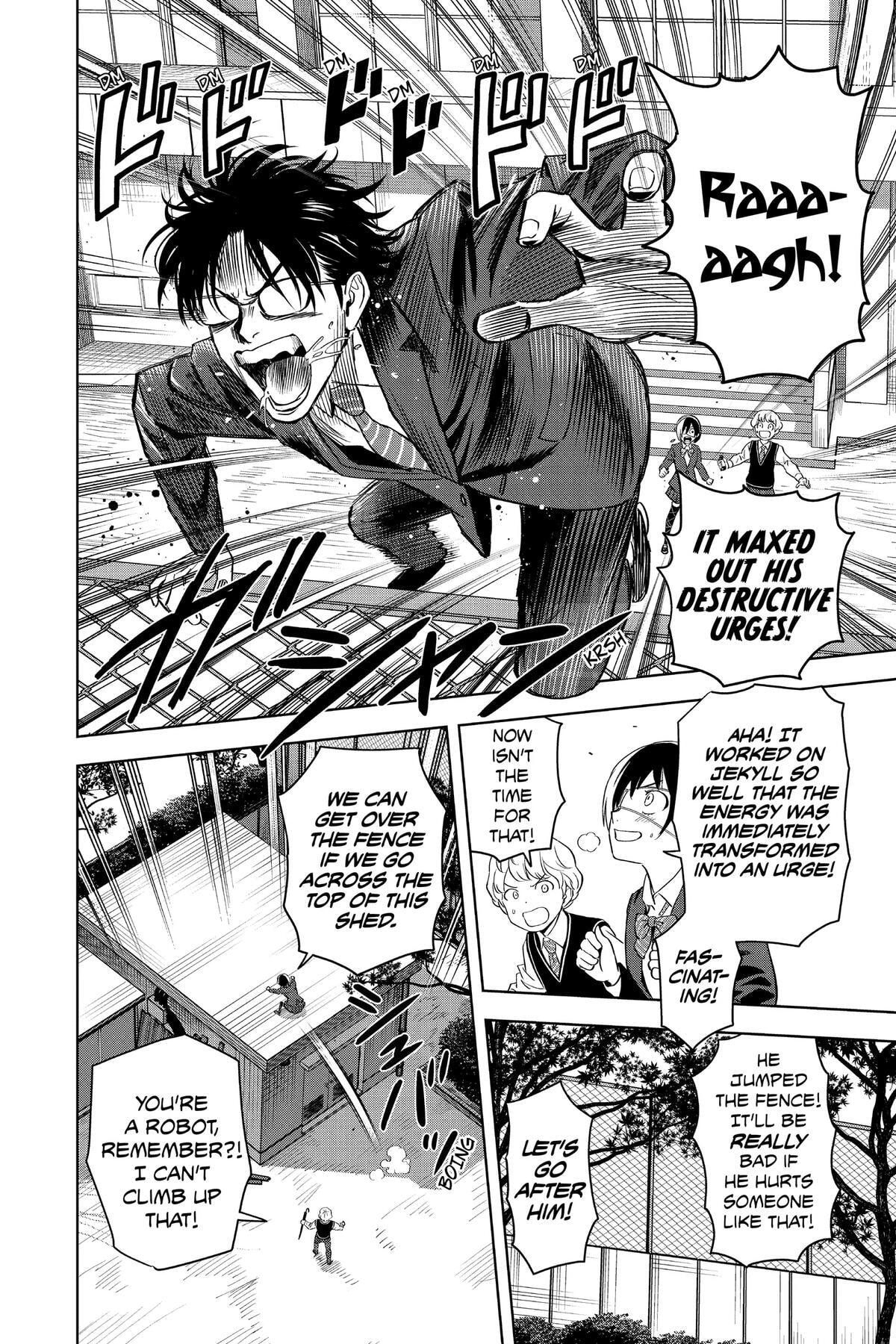 Read Witch Watch chapter 103 image 11 on Lezhin