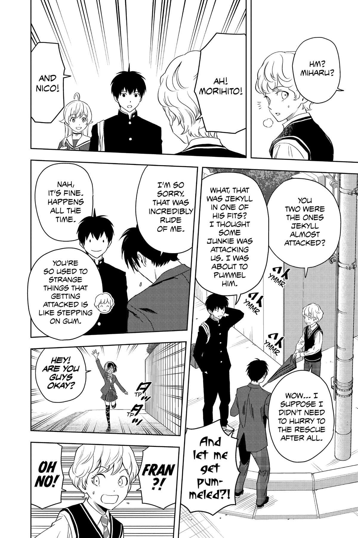 Read Witch Watch chapter 103 image 17 on Lezhin